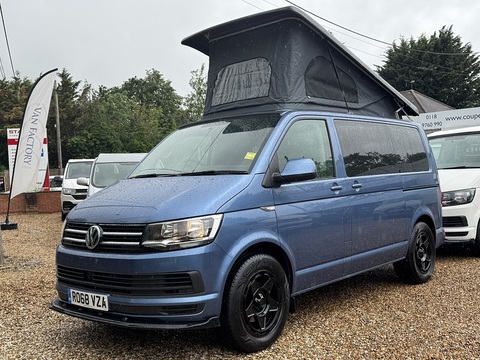 Volkswagen T6 T32 150 DSG SWB 2.0 5dr Camper Automatic Diesel