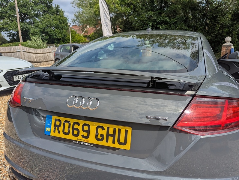 Audi TFSI Quattro Sport 2.0 3dr Coupe Automatic Petrol