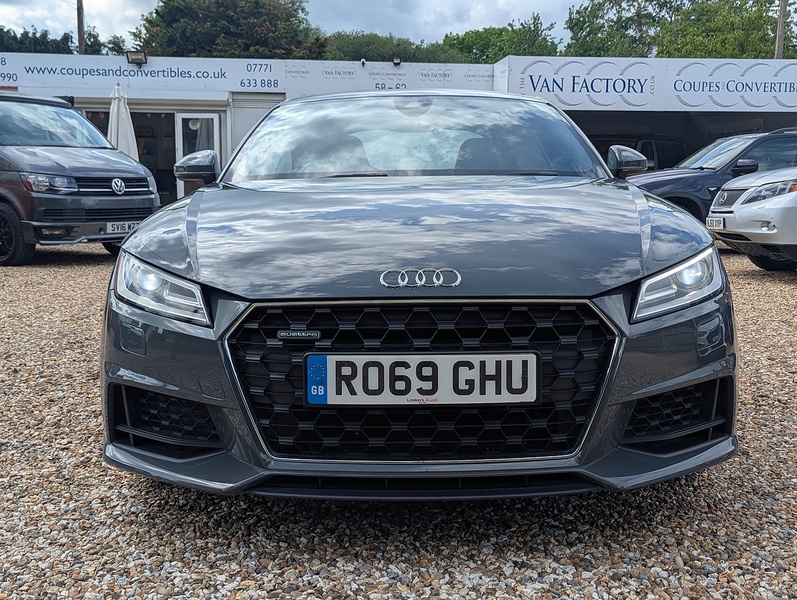 Audi TFSI Quattro Sport 2.0 3dr Coupe Automatic Petrol
