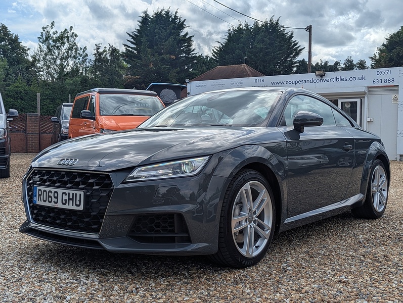Audi TFSI Quattro Sport 2.0 3dr Coupe Automatic Petrol