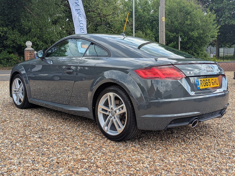 Audi TFSI Quattro Sport 2.0 3dr Coupe Automatic Petrol