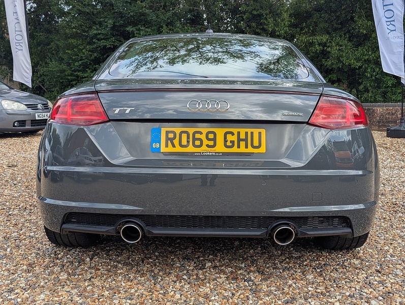 Audi TFSI Quattro Sport 2.0 3dr Coupe Automatic Petrol