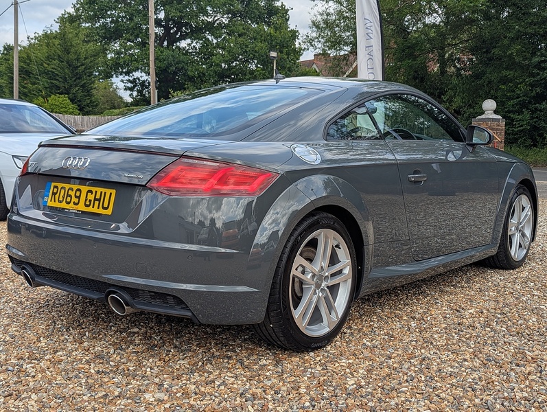 Audi TFSI Quattro Sport 2.0 3dr Coupe Automatic Petrol