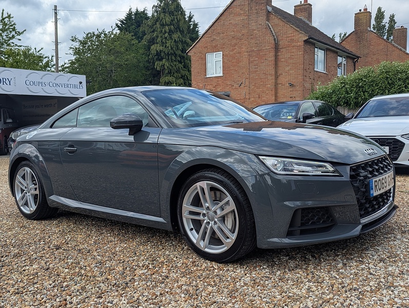 Audi TFSI Quattro Sport 2.0 3dr Coupe Automatic Petrol