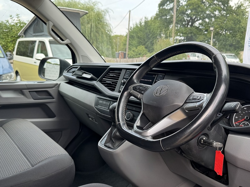 Volkswagen T6.1 T30 150 DSG SWB 2.0 5dr Camper Automatic Diesel