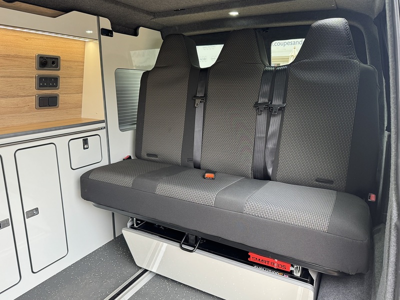 Volkswagen T6.1 T30 150 DSG SWB 2.0 5dr Camper Automatic Diesel