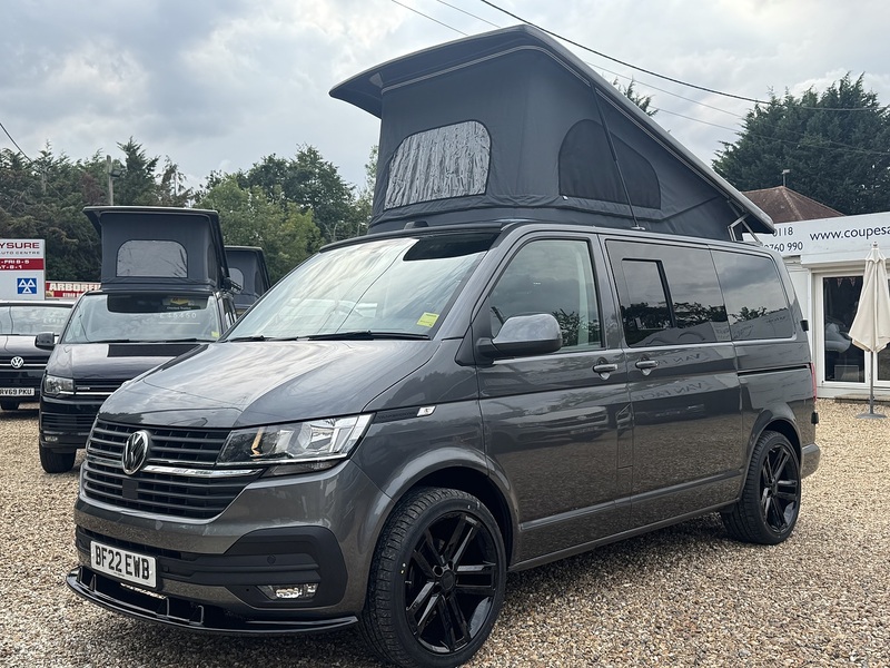 Volkswagen T6.1 T30 150 DSG SWB 2.0 5dr Camper Automatic Diesel