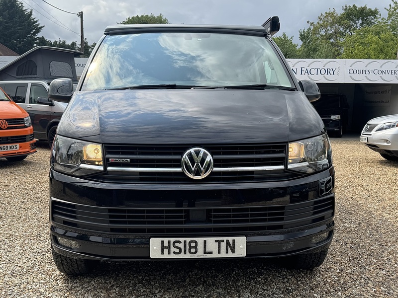 Volkswagen T6 T32 150 4 Motion SWB 2.0 5dr Camper Manual Diesel