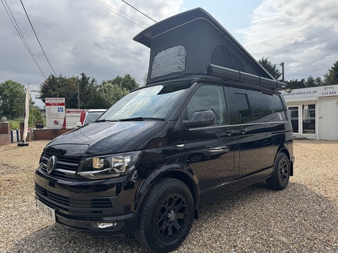 Volkswagen T6 T32 150 4 Motion SWB 2.0 5dr Camper Manual Diesel