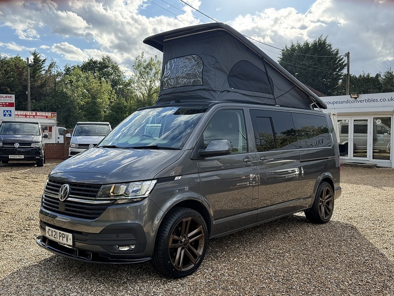 Volkswagen T6.1 T30 150 DSG LWB 2.0 5dr Camper Automatic Diesel