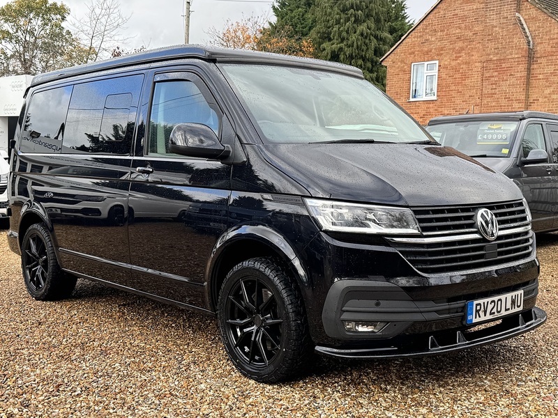 Volkswagen T6.1 T32 150 DSG SWB Highline 2.0 5dr Camper Automatic Diesel