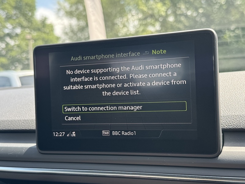 Audi TFSI S line Quattro 2.0 4dr Saloon Automatic Petrol