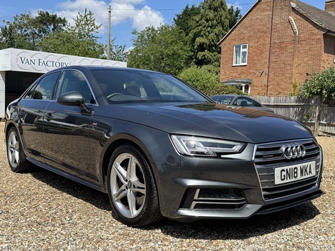 Audi TFSI S line Quattro 2.0 4dr Saloon Automatic Petrol