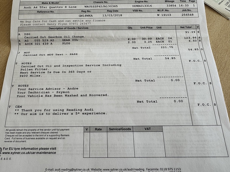 Audi TFSI S line Quattro 2.0 4dr Saloon Automatic Petrol