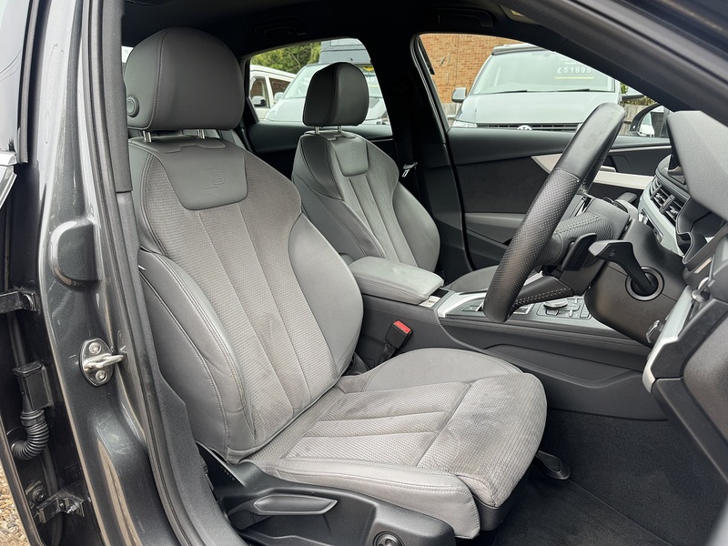 Audi TFSI S line Quattro 2.0 4dr Saloon Automatic Petrol