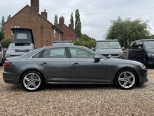 TFSI S line Quattro 2.0 4dr Saloon Automatic Petrol