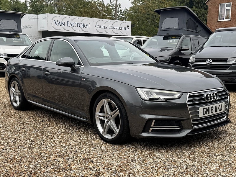 Audi TFSI S line Quattro 2.0 4dr Saloon Automatic Petrol