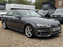 TFSI S line Quattro 2.0 4dr Saloon Automatic Petrol