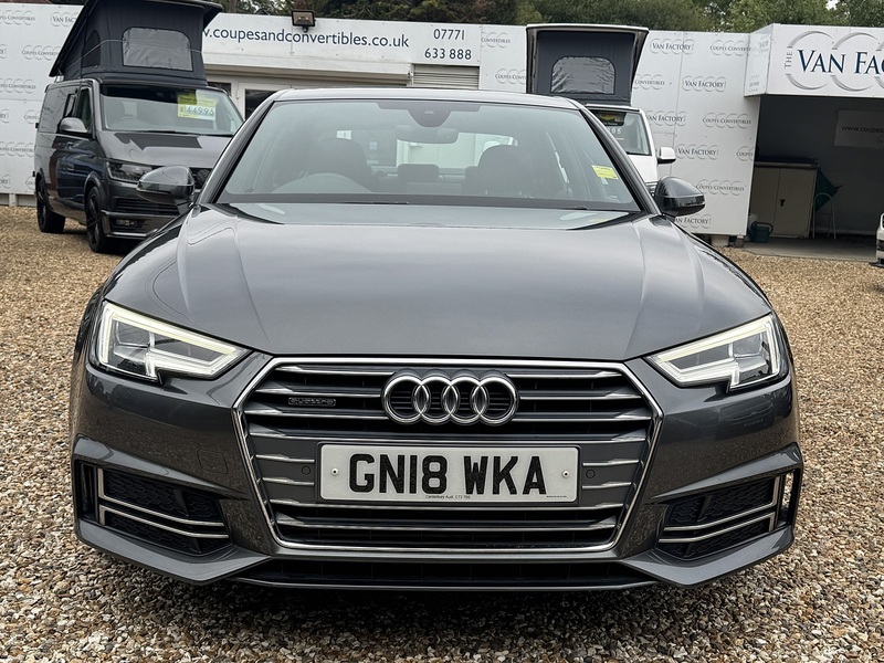 Audi TFSI S line Quattro 2.0 4dr Saloon Automatic Petrol