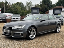 TFSI S line Quattro 2.0 4dr Saloon Automatic Petrol