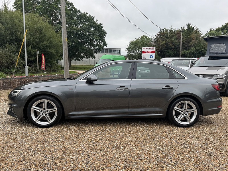Audi TFSI S line Quattro 2.0 4dr Saloon Automatic Petrol