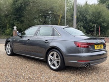 TFSI S line Quattro 2.0 4dr Saloon Automatic Petrol