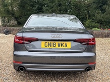 TFSI S line Quattro 2.0 4dr Saloon Automatic Petrol