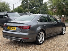TFSI S line Quattro 2.0 4dr Saloon Automatic Petrol