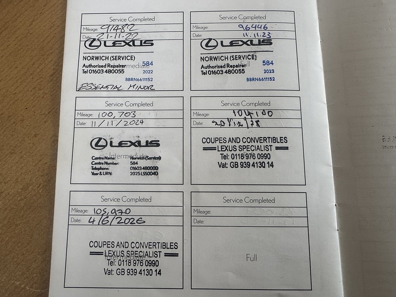 Lexus 3.5 450h SE-L V6 Saloon 4dr Petrol Hybrid CVT Euro 4 (s/s) (340 ps)