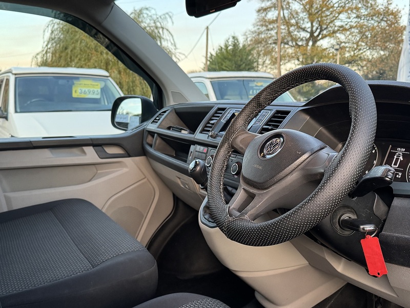 Volkswagen T6 T30 SWB 102 2.0 5dr Camper Manual Diesel