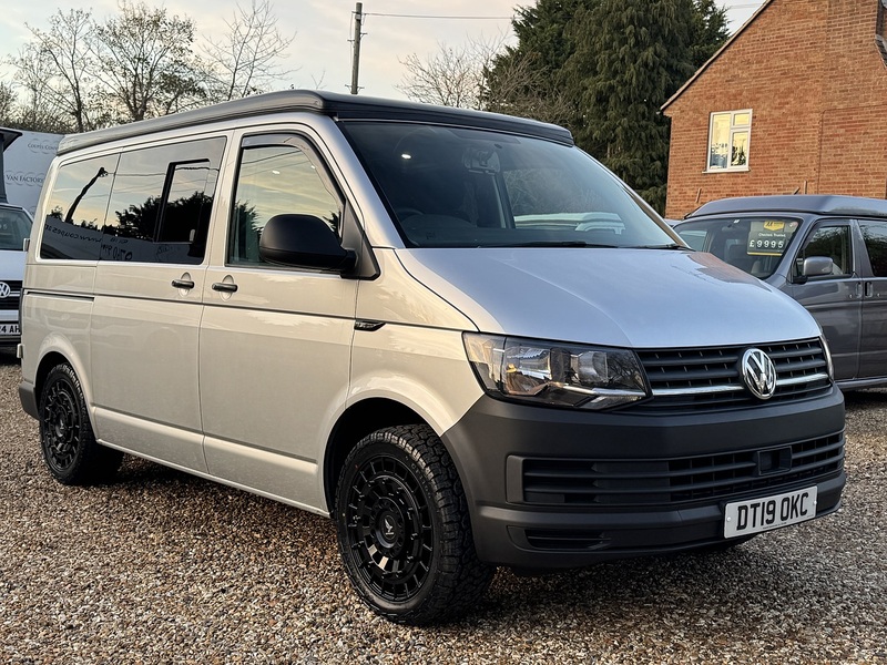 Volkswagen T6 T30 SWB 102 2.0 5dr Camper Manual Diesel