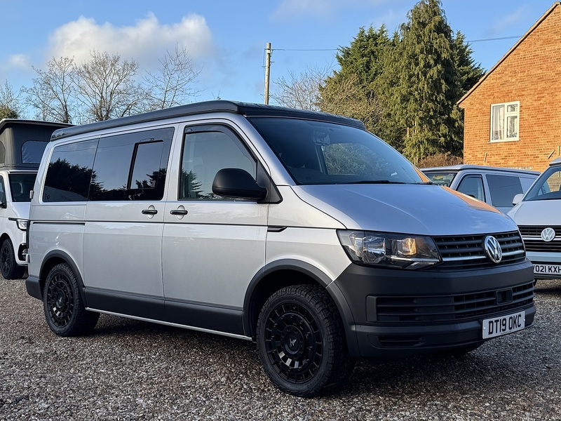 Volkswagen T6 T30 SWB 102 2.0 5dr Camper Manual Diesel