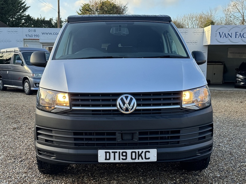 Volkswagen T6 T30 SWB 102 2.0 5dr Camper Manual Diesel