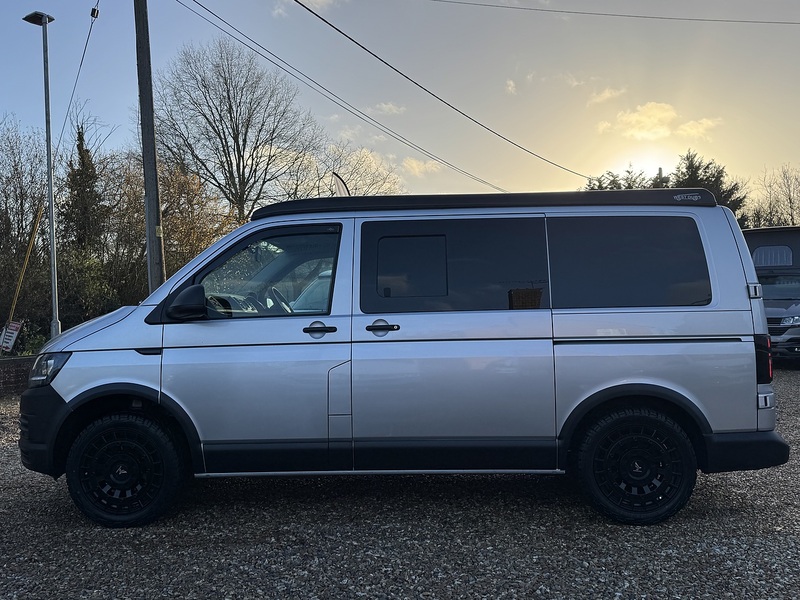 Volkswagen T6 T30 SWB 102 2.0 5dr Camper Manual Diesel