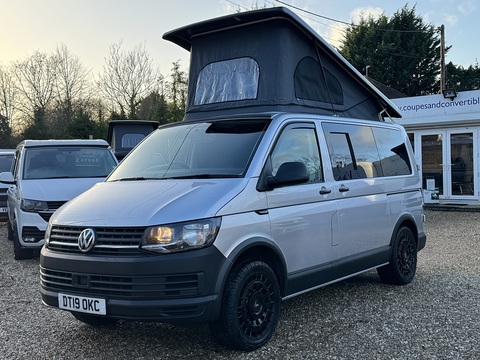 Volkswagen T6 T30 SWB 102 2.0 5dr Camper Manual Diesel