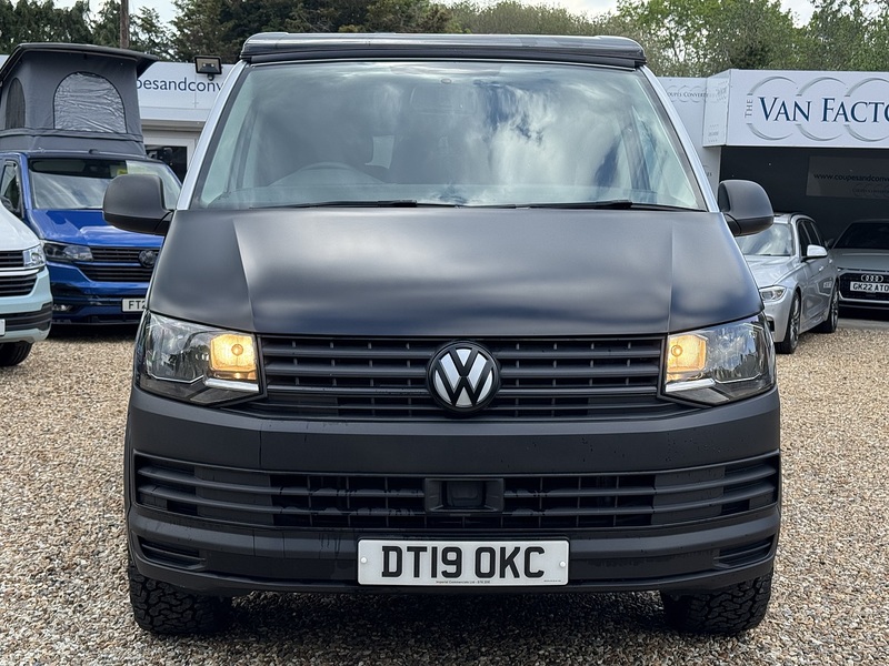 Volkswagen T6 T30 SWB 102 2.0 5dr Camper Manual Diesel