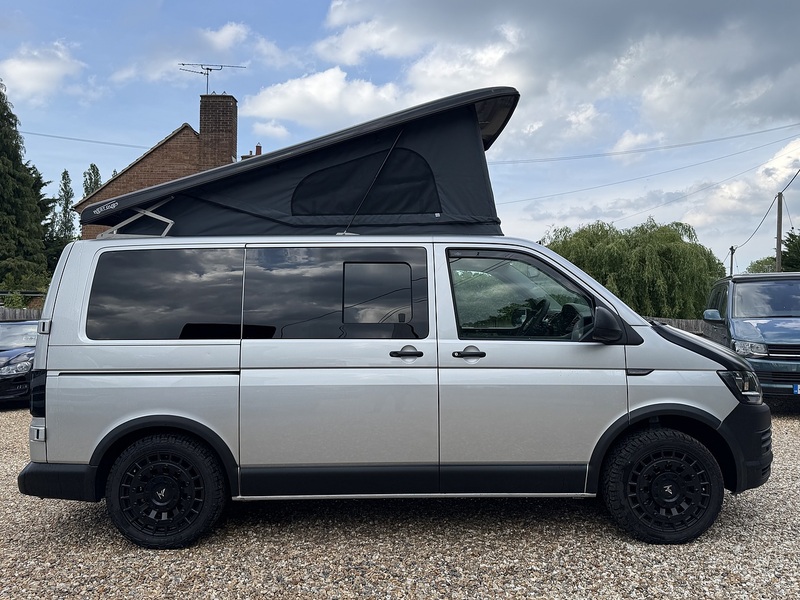 Volkswagen T6 T30 SWB 102 2.0 5dr Camper Manual Diesel