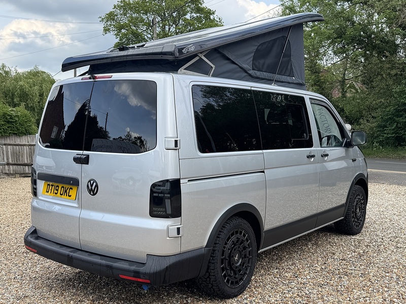 Volkswagen T6 T30 SWB 102 2.0 5dr Camper Manual Diesel