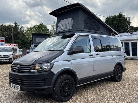 Volkswagen T6 T30 SWB 102 2.0 5dr Camper Manual Diesel