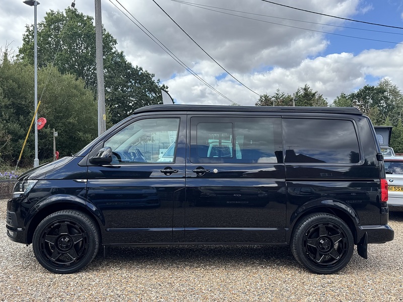 Volkswagen T6 T32 150 DSG Highline 2.0 Camper Automatic Diesel