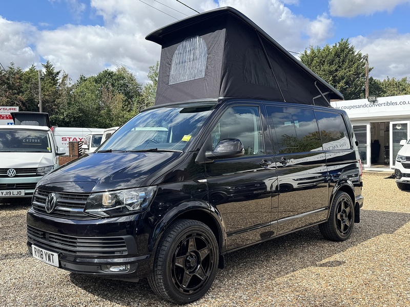 Volkswagen T6 T32 150 DSG Highline 2.0 Camper Automatic Diesel
