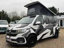 T6.1 T28 150 DSG SWB Highline 2.0 5dr Camper Automatic Diesel