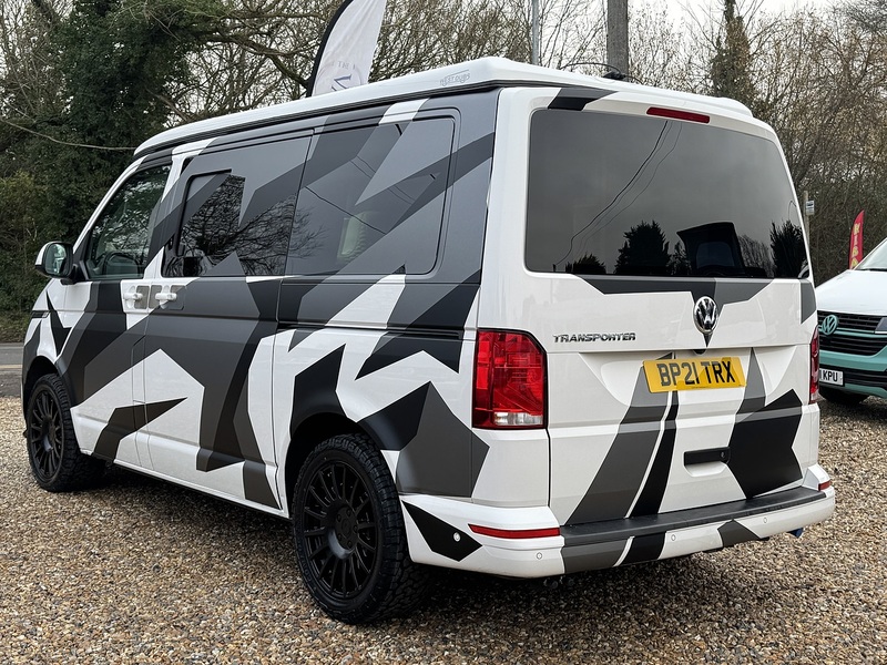 Volkswagen T6.1 T28 150 DSG SWB Highline 2.0 5dr Camper Automatic Diesel