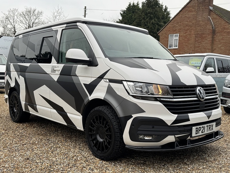 Volkswagen T6.1 T28 150 DSG SWB Highline 2.0 5dr Camper Automatic Diesel