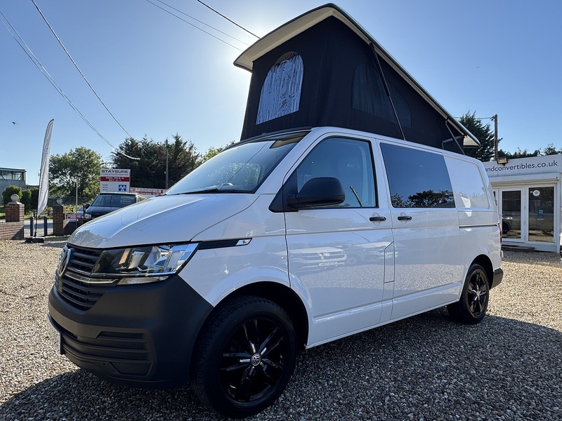 Volkswagen T6.1 T28 110 SWB 2.0 5dr Camper Manual Diesel