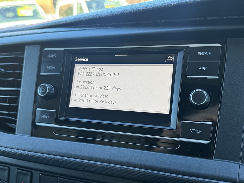 Volkswagen T6.1 T28 110 SWB 2.0 5dr Camper Manual Diesel