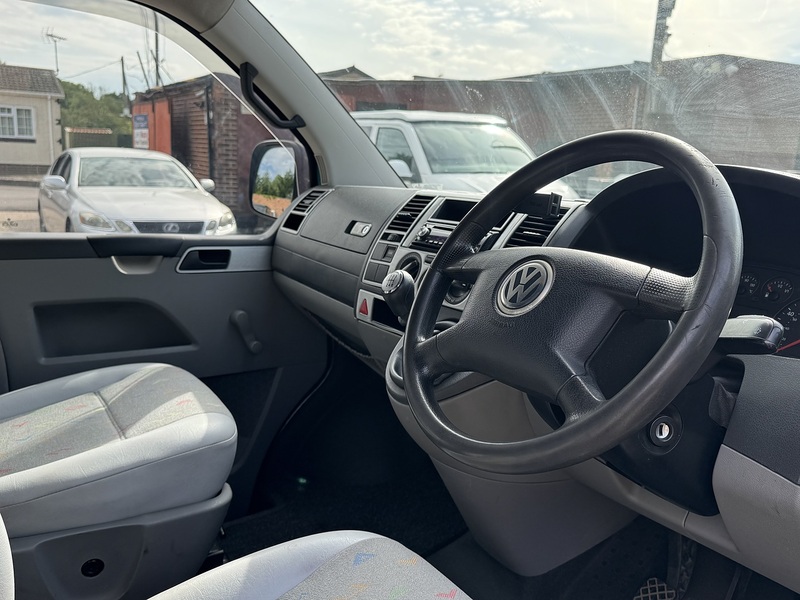 Volkswagen T5 T28 SWB 1.9 4dr Camper Manual Diesel