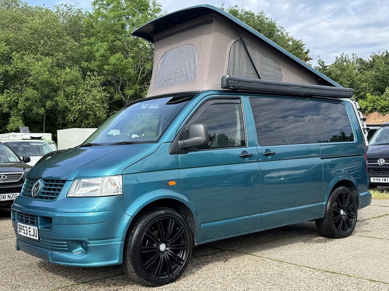 Volkswagen T5 T28 SWB 1.9 4dr Camper Manual Diesel