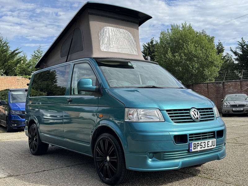 Volkswagen T5 T28 SWB 1.9 4dr Camper Manual Diesel
