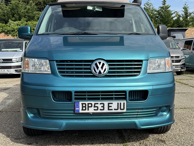 Volkswagen T5 T28 SWB 1.9 4dr Camper Manual Diesel